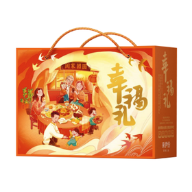 来伊份 幸福礼橙--阖家团圆 990g